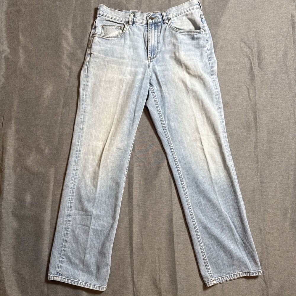 Tommy Bahama Jeans Men's 35x32 Light Blue Denim Relaxed Fit